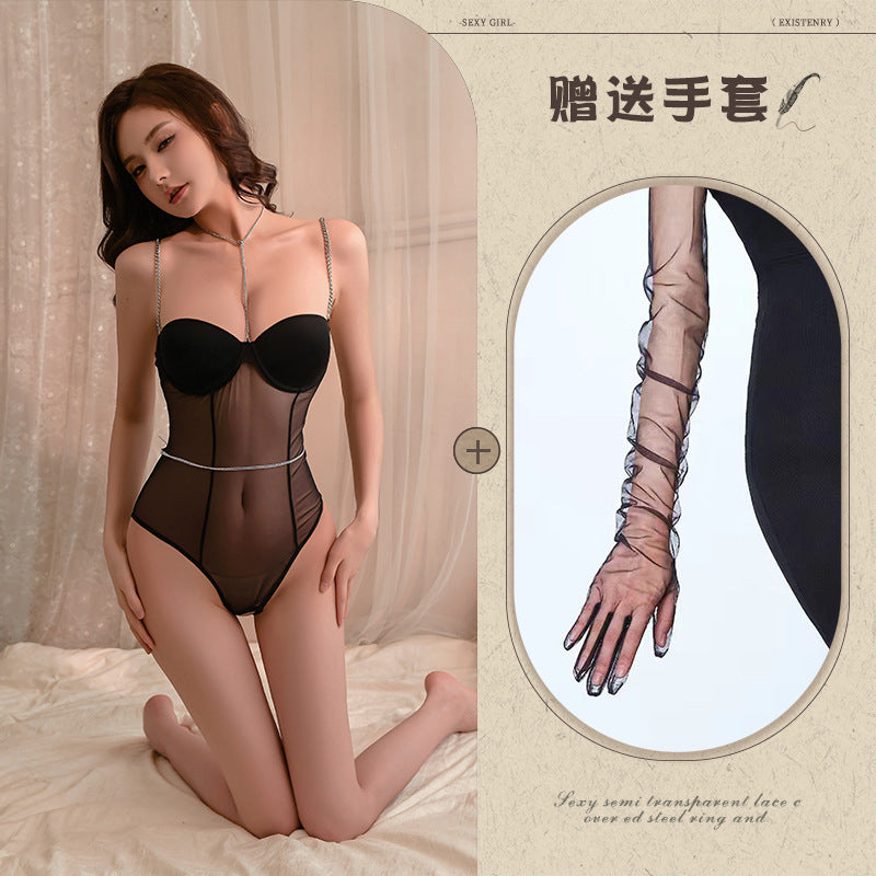 Waist Cincher Bodystocking