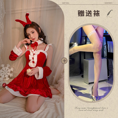 Velvet Christmas Dress
