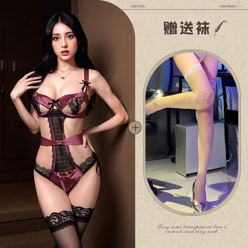Lace Underwire Teddy