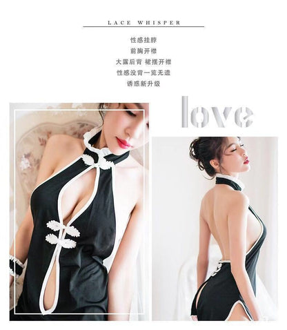 High-Slit Qipao Dress