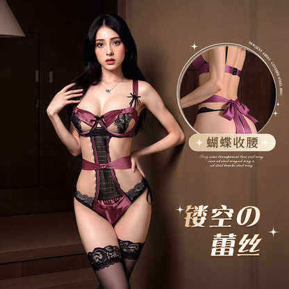 Lace Underwire Teddy