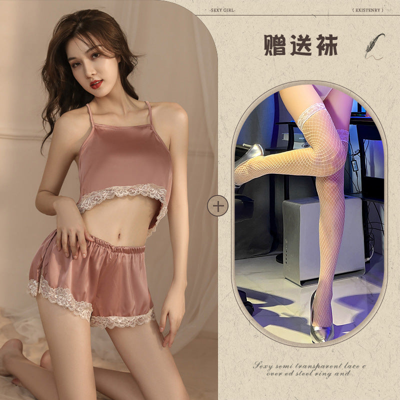 Deep V Nursing Teddy