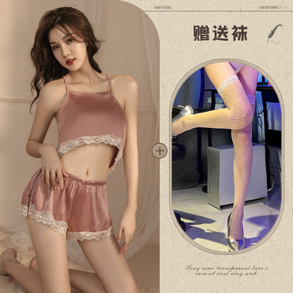 Deep V Nursing Teddy