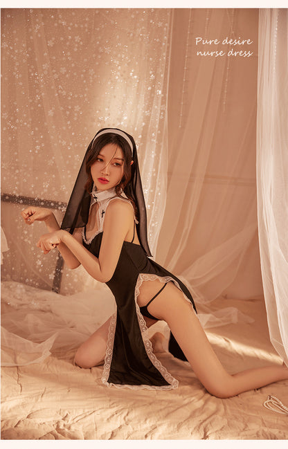 Nun Role Play Teddy