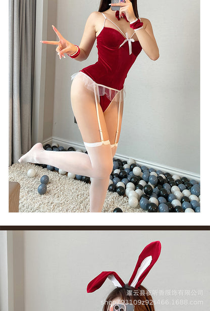 Velvet Bunny Set