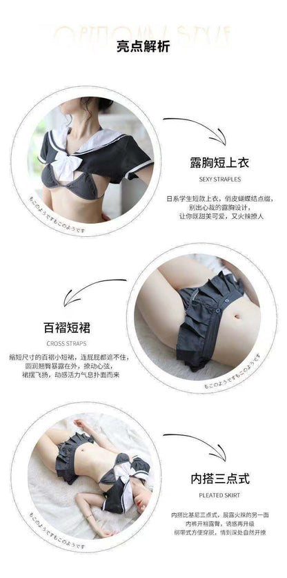 Open-Crotch Mesh Bodysuit