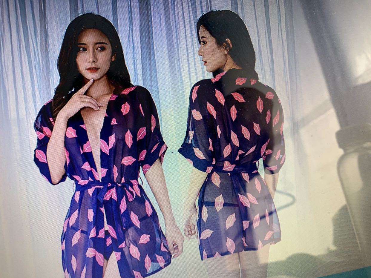 Chiffon Robe Set