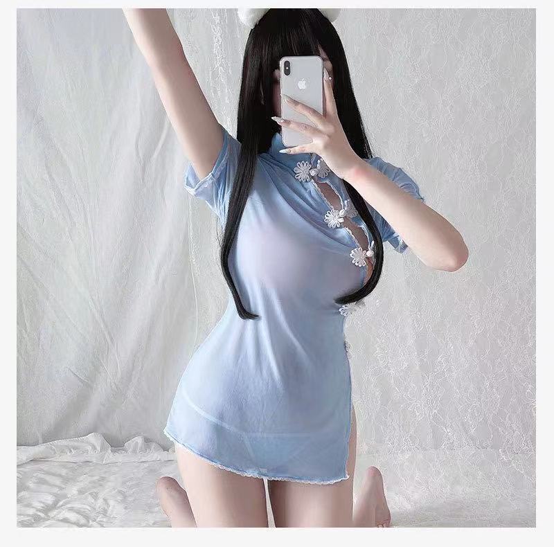 Qipao Role Play Teddy