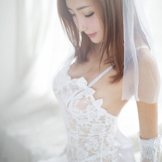 Bunny Sheer Bodystocking