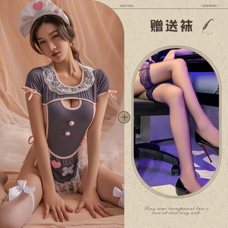 Sheer Babydoll Chemise