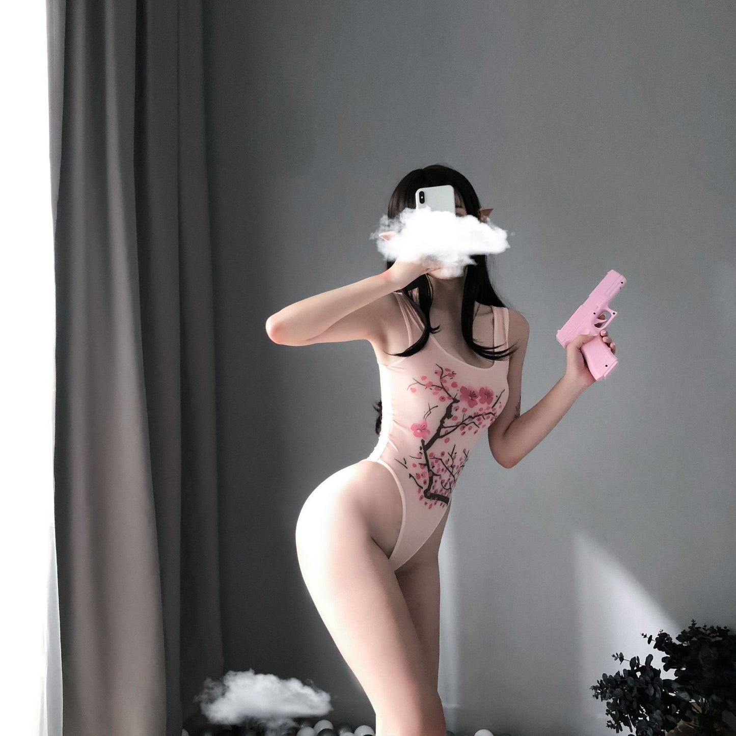 DVA Cosplay Swimsuit