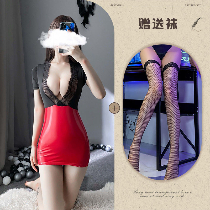 Latex Secretary Set