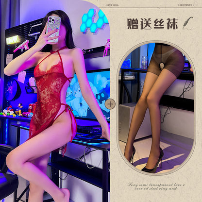 Chinese Qipao Nightdress 