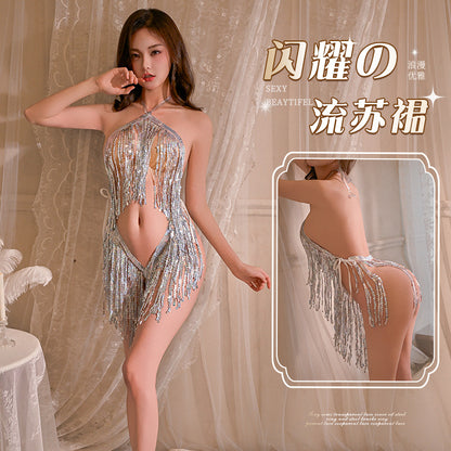 Sparkling Fringe Dress