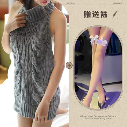 Knit Sweater Lingerie