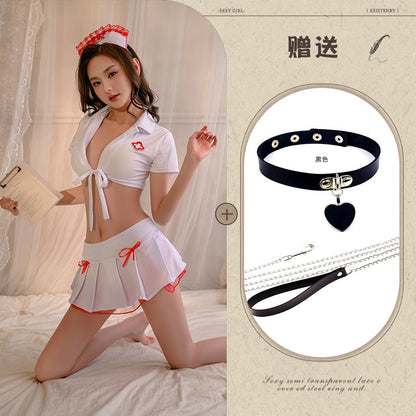 Nurse JK Skirt Outfit