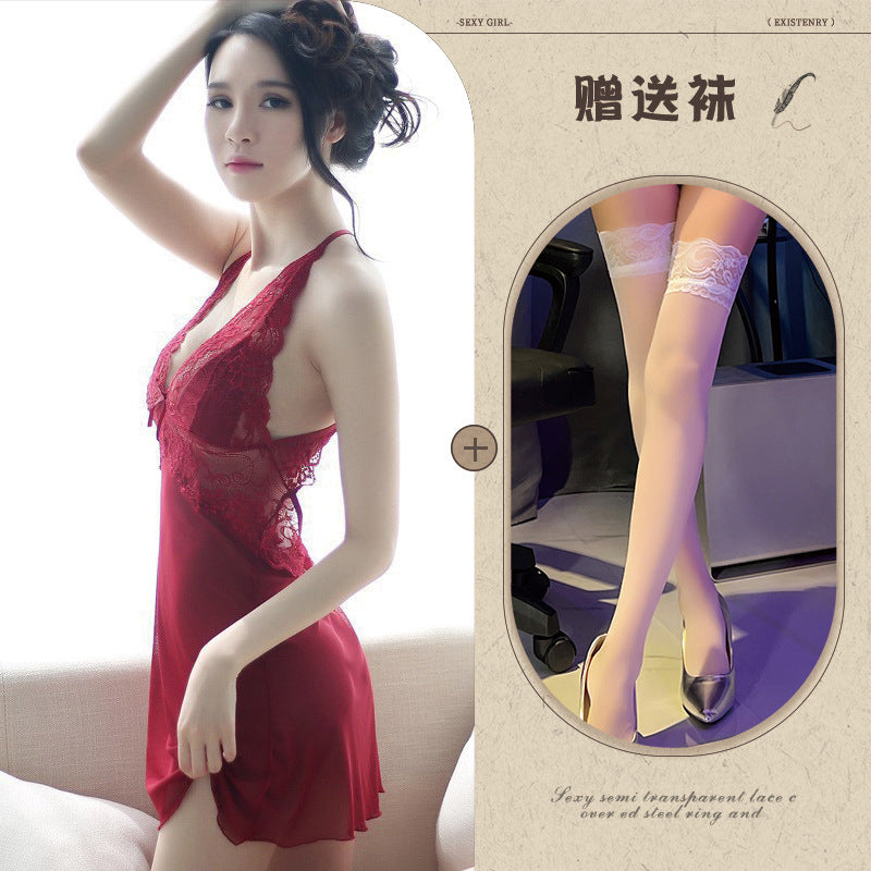 Crisscross Back Dress