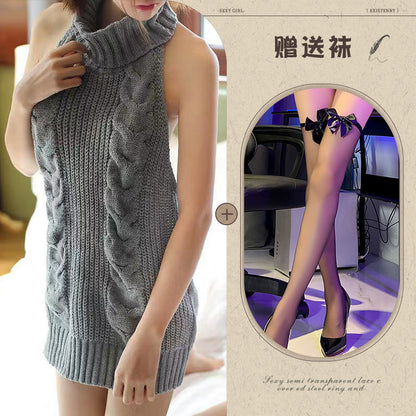 Knit Sweater Lingerie