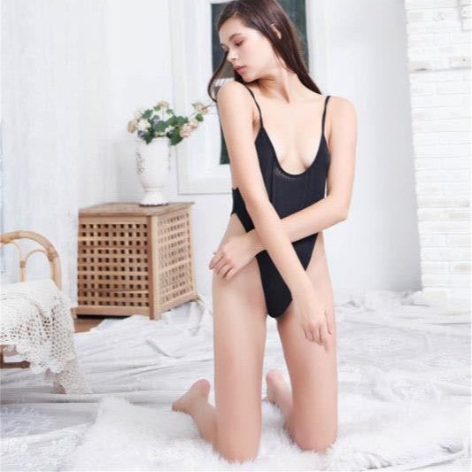 Sheer Swimsuit Teddy