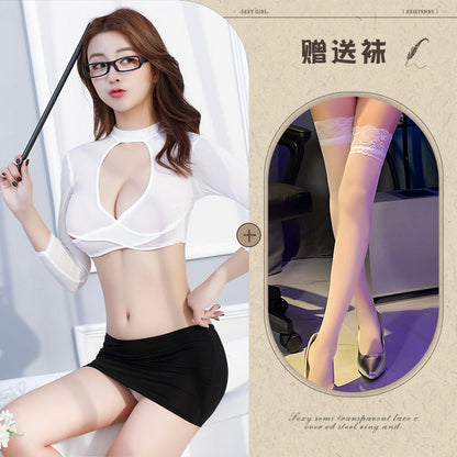 Secretary Bodycon Set