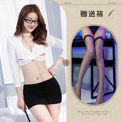 Secretary Cosplay Set