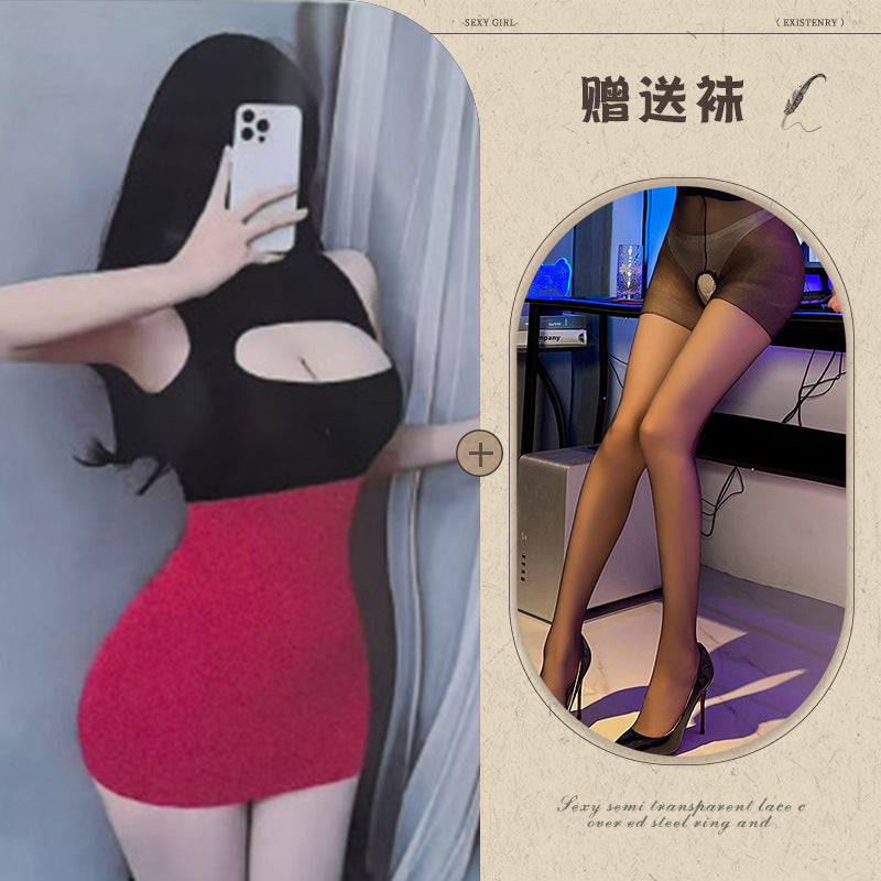 Secretary Bodysuit Lingerie Set