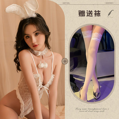 Bunny Sheer Bodysuit 