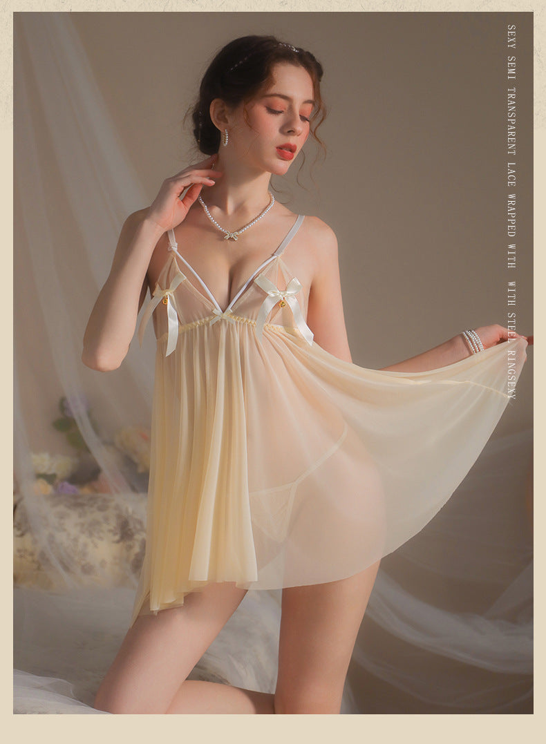 Back-Tie Nightdress