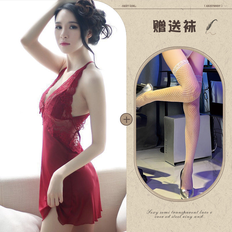 Crisscross Back Dress