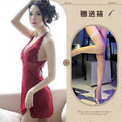 Crisscross Back Dress