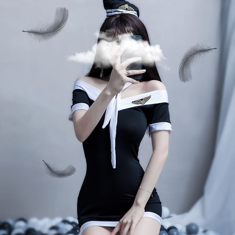 Flight Attendant Set