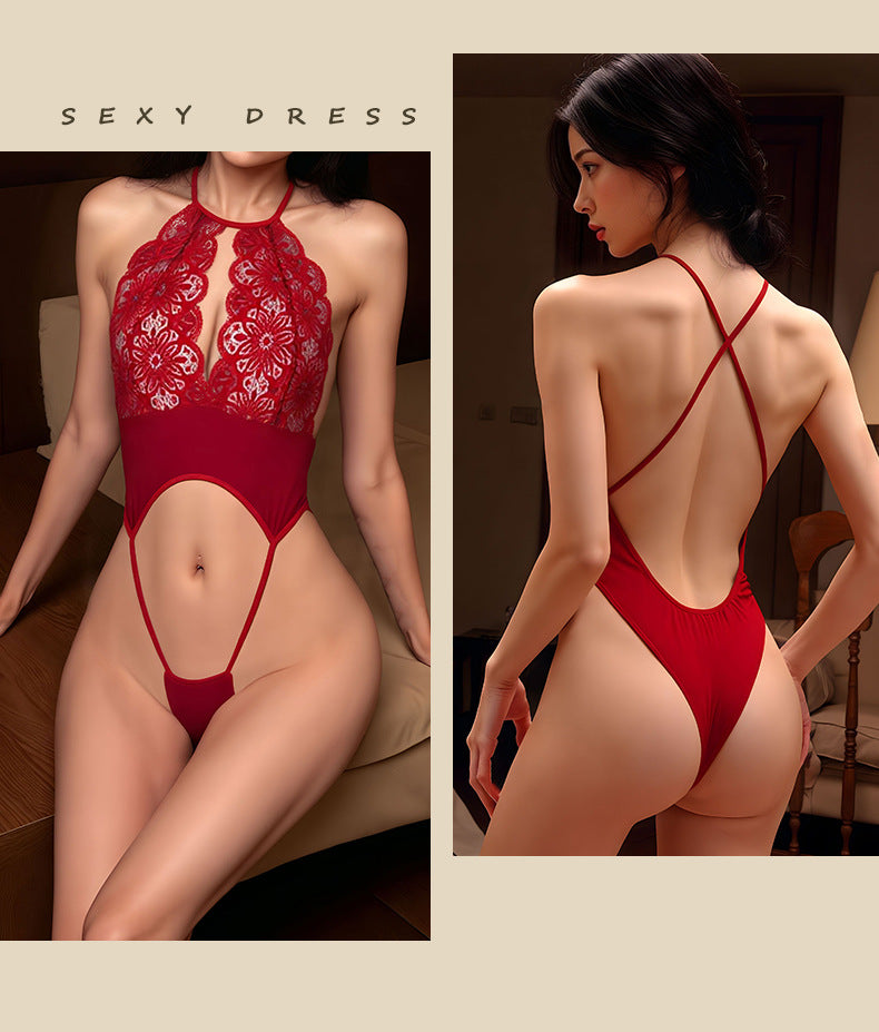 Sheer Swimsuit Bodysuit