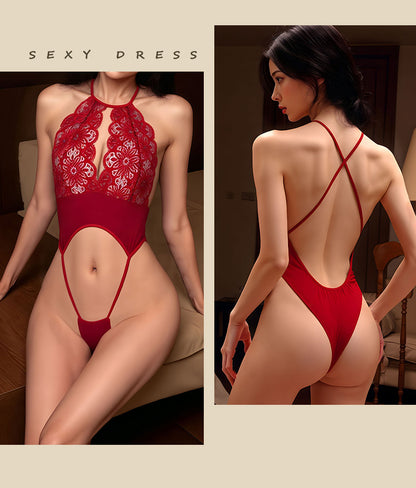 Sheer Swimsuit Bodysuit