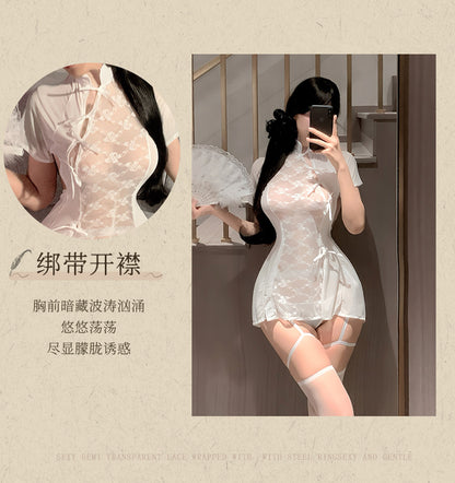 Chinese Style Qipao Nightdress 