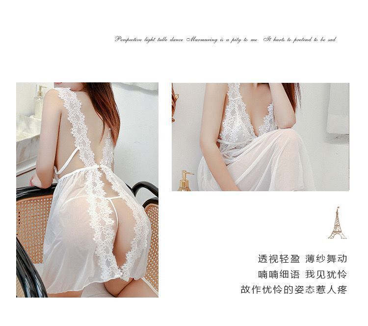 Sheer Camisole Nightdress