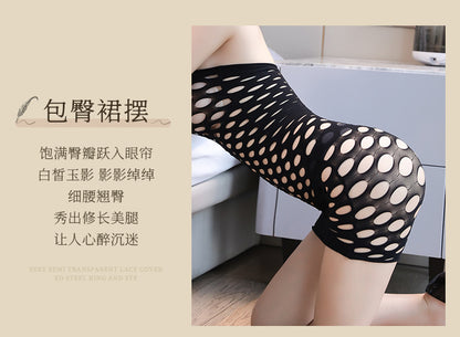 Plus Size Mesh Dress