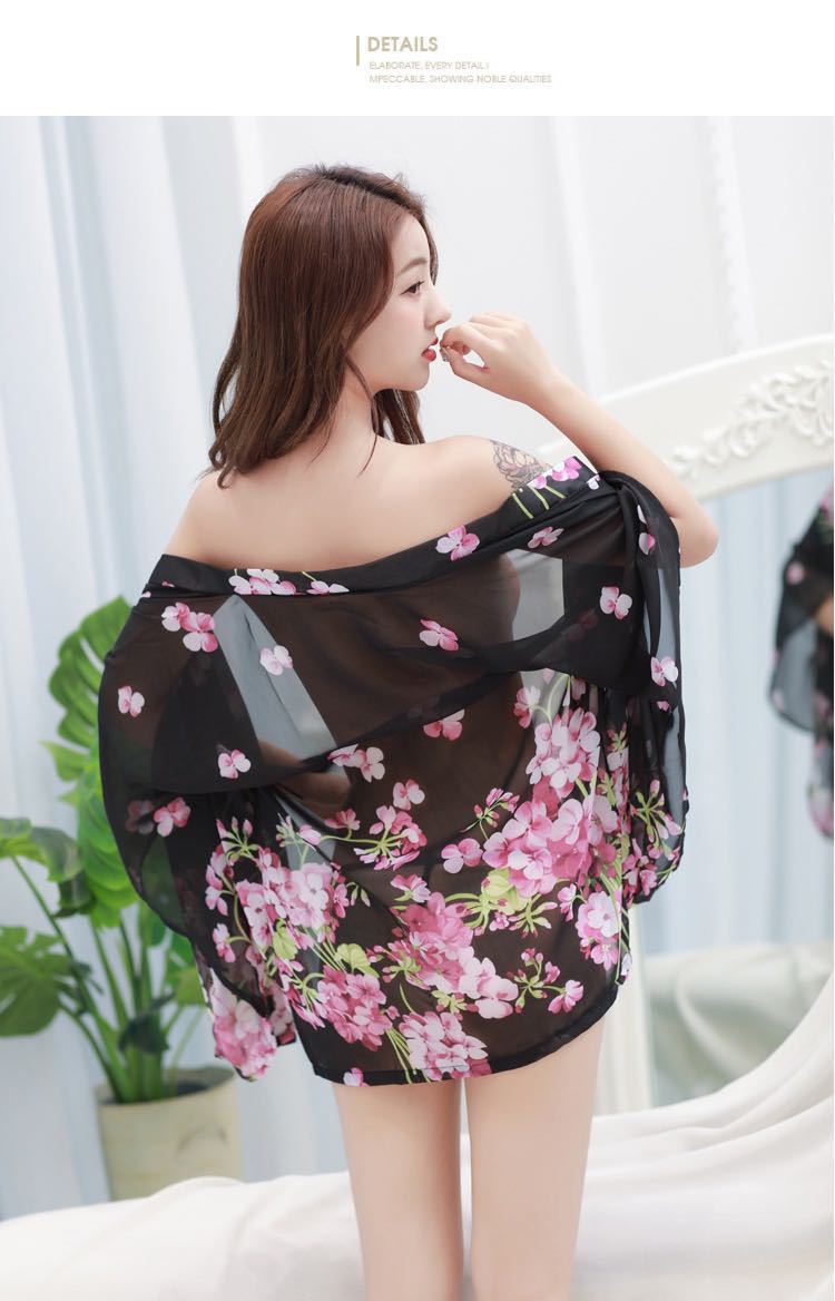 Angel Wing Sheer Nightie