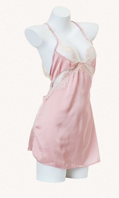 Silk Slit Nightdress