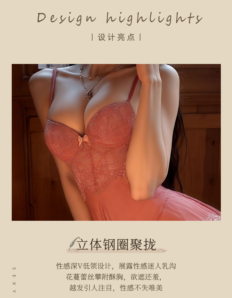 Push-up Lace Chemise