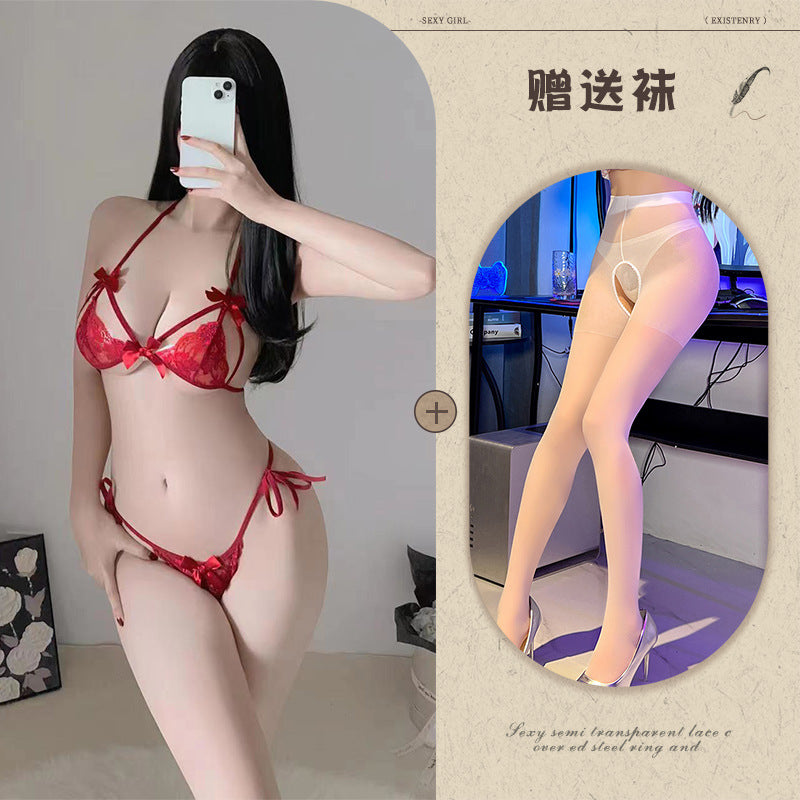 Silk Slit Nightdress