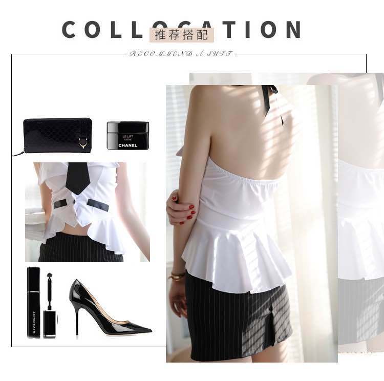 Secretary Mini Dress