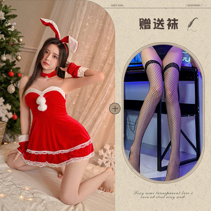 Velvet Bunny Dress