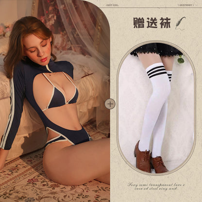 Cut-out Bodysuit