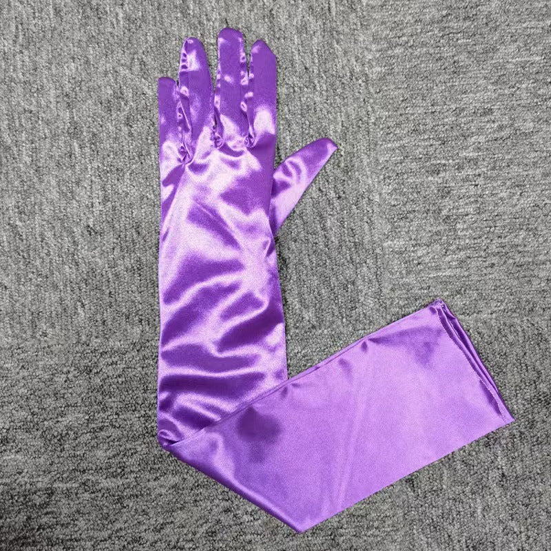 Lace Gloves & Stockings