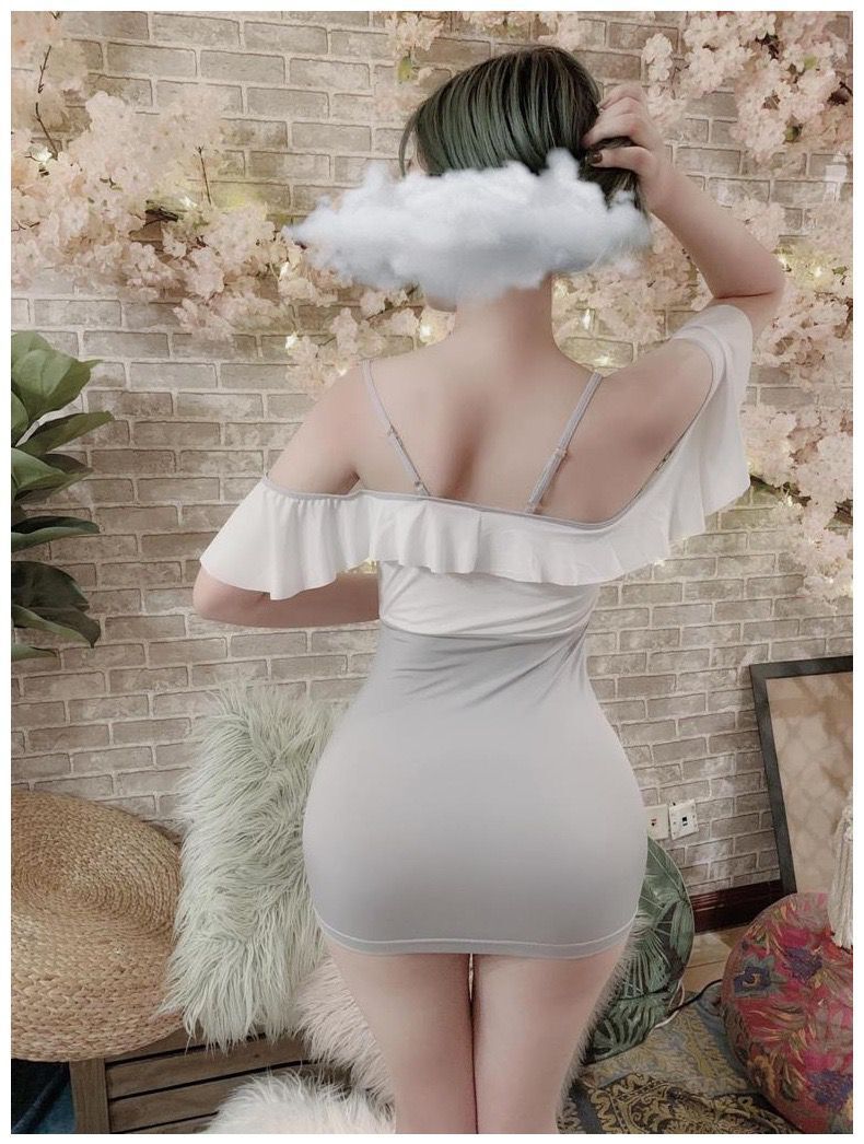 Silk Secretary Dress