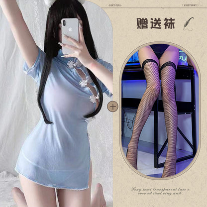 Qipao Role Play Teddy