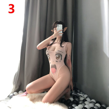 DVA Cosplay Swimsuit