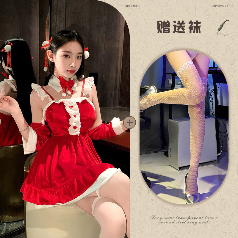 Velvet Lolita Christmas Robe