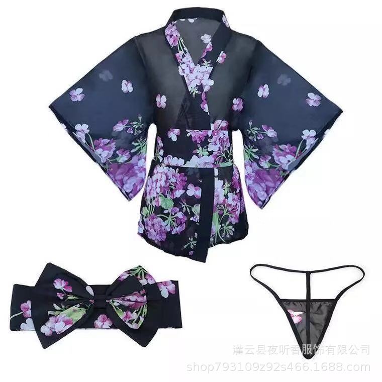 Floral Kimono Set