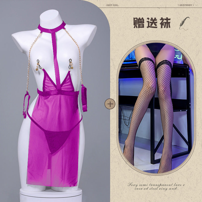 Sheer SM Lingerie Dress